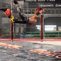 Jumping Body Press