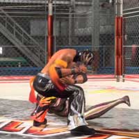 Ankle Hold