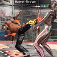 Perfect Thrust Kick