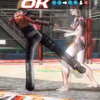 Combo Smash Back Knuckle Low