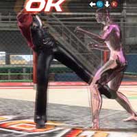 Spinning Back Knuckle Low Slash