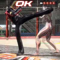 Standing Knee Kick Combo: High Gear