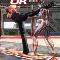 Spinning Kick Turn