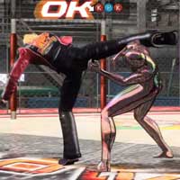 Spin Kick Combination