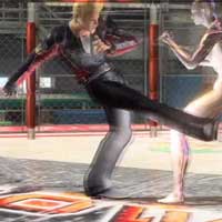 Middle Kick~Jab~Low Kick