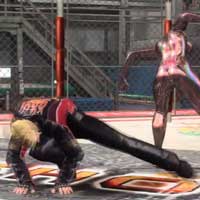Spinning Kick Low Spin Kick