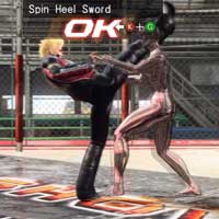 Spin Heel Sword