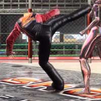 Back Spin Kick