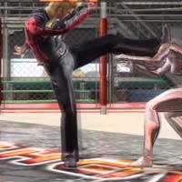 Ducking~Toe Kick