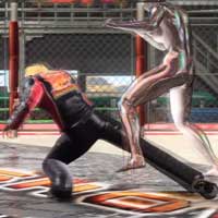 Turn Low Spin Kick