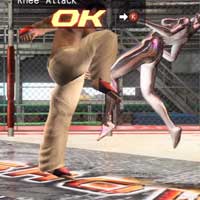 Knee Attack