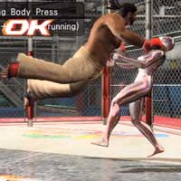 Running Body Press