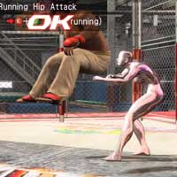 Running Hip Attack