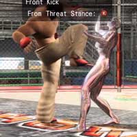 Heavy Knee Strike