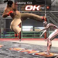 Jumping Kick
