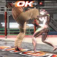 Jumping Knee Kick