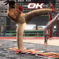 Back Kick