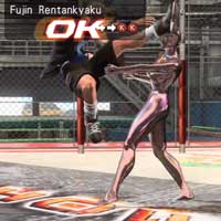 Fujin Rentankyaku