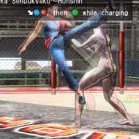 Sōka Senpūkyaku / Maximum Charge