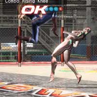 Combo Rising Knee