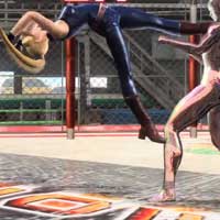 Combo Somersault Kick