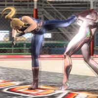 Double Punch Back Kick