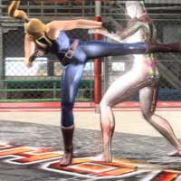Double Thrust Kick