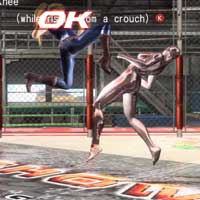 Rising Knee