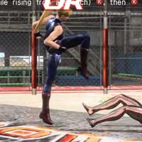 Rising Knee Combo