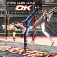 Dragon Smash Cannon
