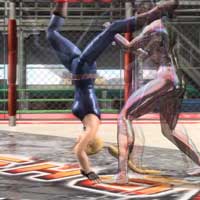 Full Spin Heel Kick