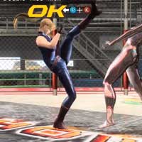 Double Rise Kick / 2nd Part
