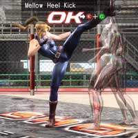 Mellow Heel Kick