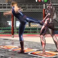 Round Kick