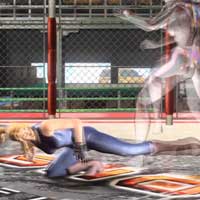 Turn Low Spin Kick
