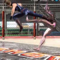 Step~Leg Hook Throw