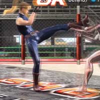 Turn Serpent Toe Kick