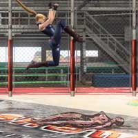 Jumping Knee Stomp