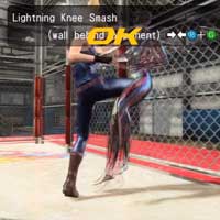 Lightning Knee Smash