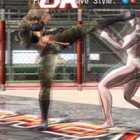 Jab High Kick