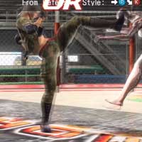 Back Knuckle Toe Kick