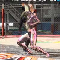 Hold Face Knee