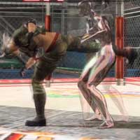 Combo Stride Combination