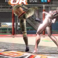 Combo Knee Kick