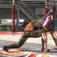 Flag Back Knuckle~Intruder Step