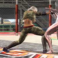 Knee Kick Combo