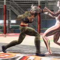 Knee Kick Smash
