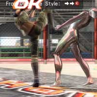 Landing Knee Kick