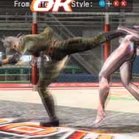 Backswing Body~Back Kick