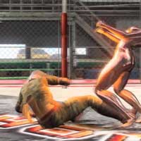 Leap Rolling Toe Kick